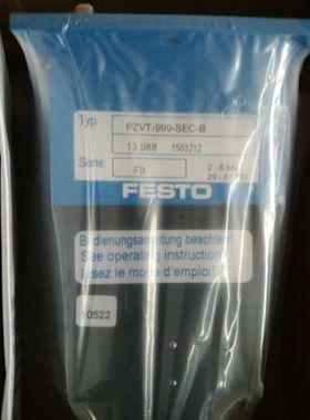 FESTO PZVT-999-SEC-B 13988 现货 出售 高品质 低价格 放心购买