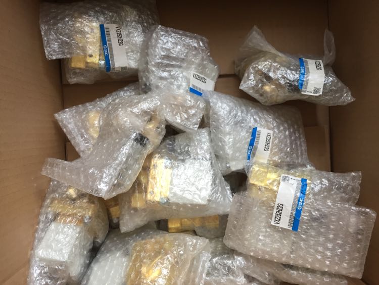 SMC VXZ252HZ2A VXZ全系列气控阀供应 原装正品 低价供应