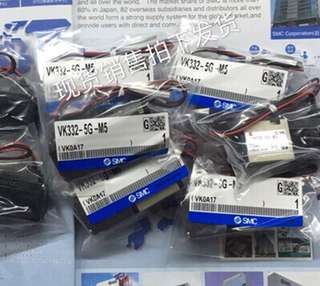 SMC VK332-5G-M5 VK332-6G-M5 一系列型号出售 拍下随时发货