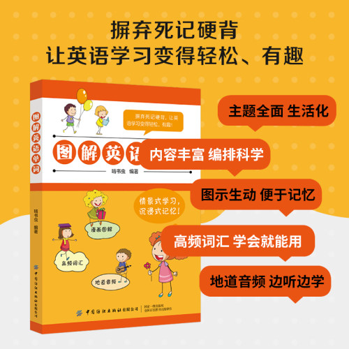 中国纺织图解英语单词