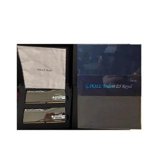 6400 芝奇皇家戟DDR5 6000Mhz 专用电竞超频 8000内存 EXPO