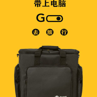 机械大师小方糖C28/C24ITX背包侧透迷你机箱M-ATXiTX方案机箱背包