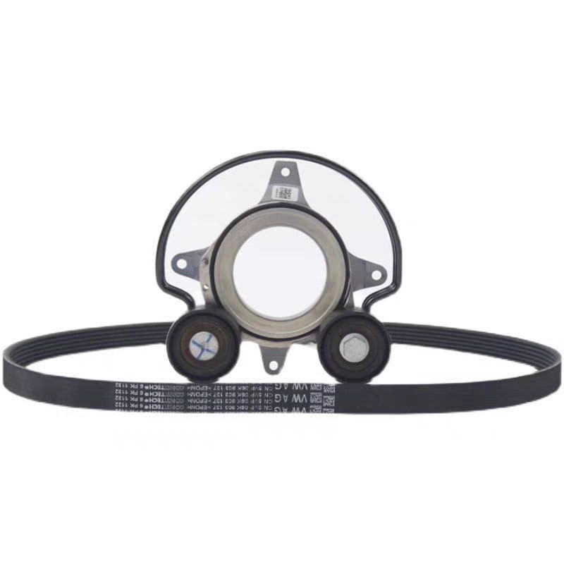 适配奥迪A4LB9 A6LC8 A5A7 Q5L新款发动机发电机皮带涨紧轮张紧器