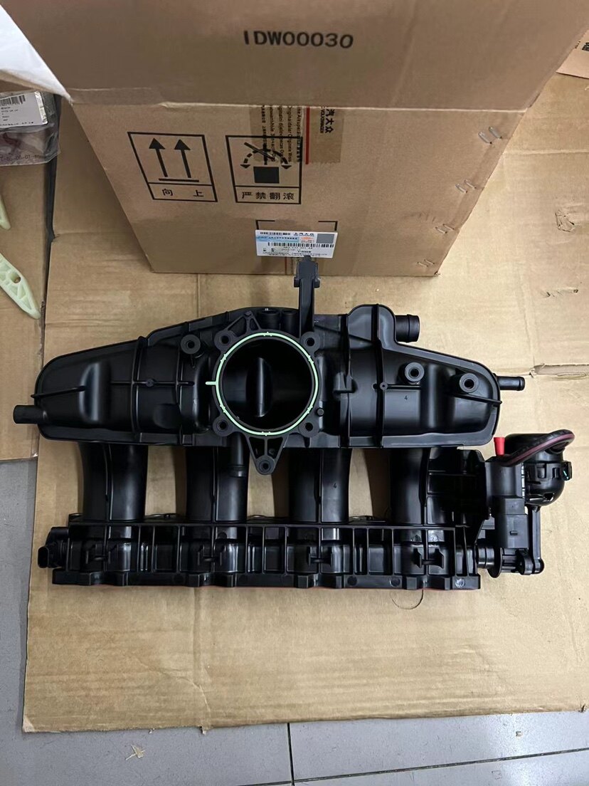 大众迈腾CC途观新帕萨特明锐昊锐1.8T2.0T进气支管歧管半总成原厂