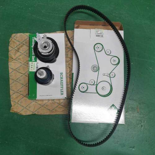 新桑塔纳正时皮带套装宝来涨紧轮