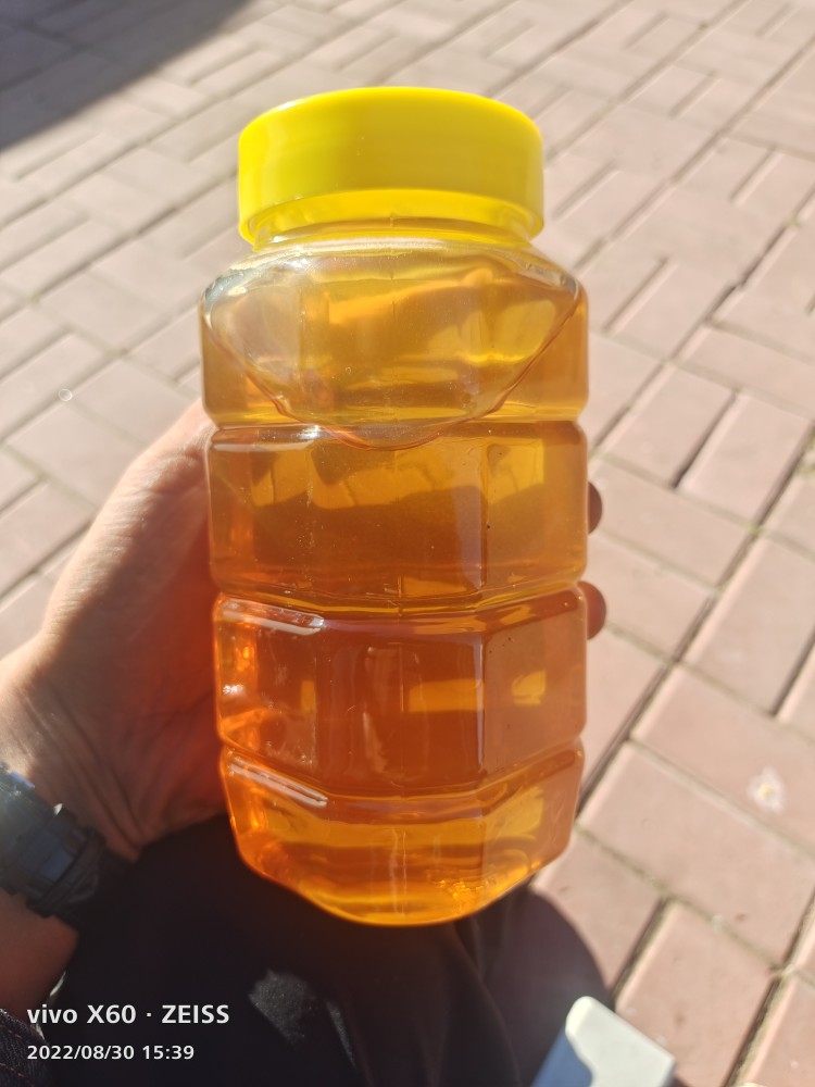一宁家今年新椴树蜜流蜜2斤一瓶装包邮