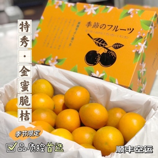 特秀脆蜜金柑日本品种礼盒7A特秀装【现货】顺丰包邮