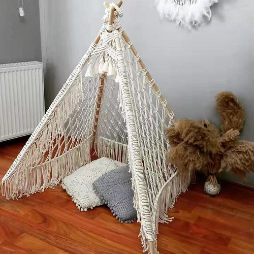 山有木兮手作帐篷编织挂毯