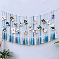 Плетеная фотография, украшение для ногтей, набор материалов, «сделай сам», популярно в интернете, комплект