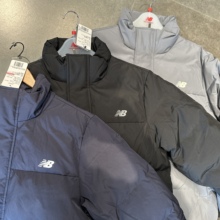 New Balance/NB冬季男女款时尚保暖羽绒服简约休闲外套AMJ53390