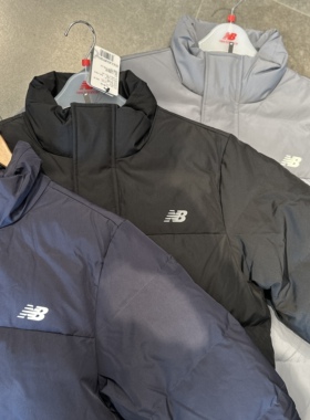 New Balance/NB冬季男女款时尚保暖羽绒服简约休闲外套AMJ53390