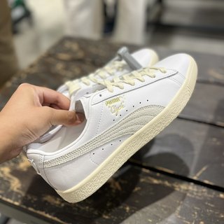 熊猫正品彪马Puma Clyde Base男款低帮皮面复古休闲板鞋 390091