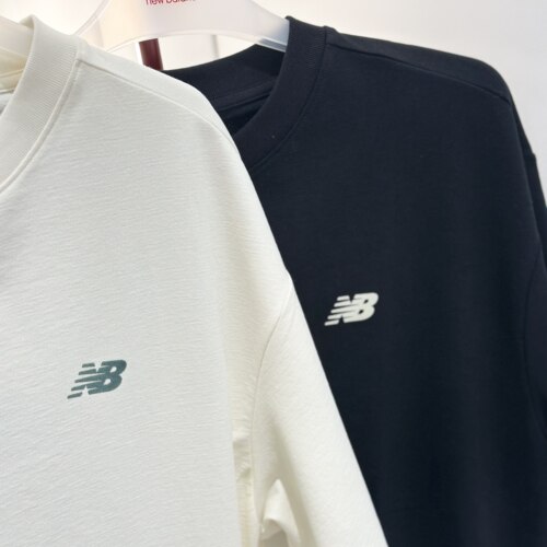New Balance Shifted NB美式复古纯色印花T恤 男女同款MTT52300