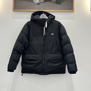 New 保暖连帽夹克运动休闲鸭绒填充羽绒服AMJ53369 Balance正品
