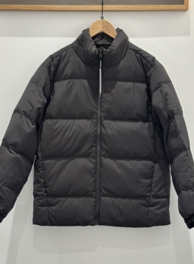 New Balance专柜正品冬季24新款男女情侣时尚保暖羽绒服AMJ44302