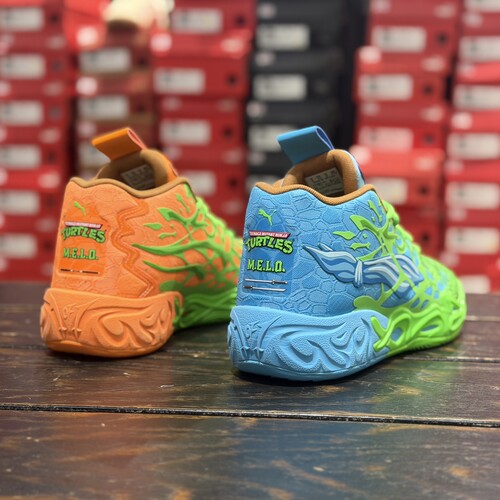 PUMA彪马 MB.04 舒适百搭 防滑耐磨 中帮 篮球鞋 男女同款311307