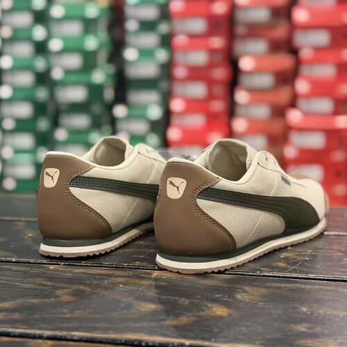 PUMA彪马Turino 2 SLIP ON 舒适百搭 低帮 德训鞋 女款薄底408704