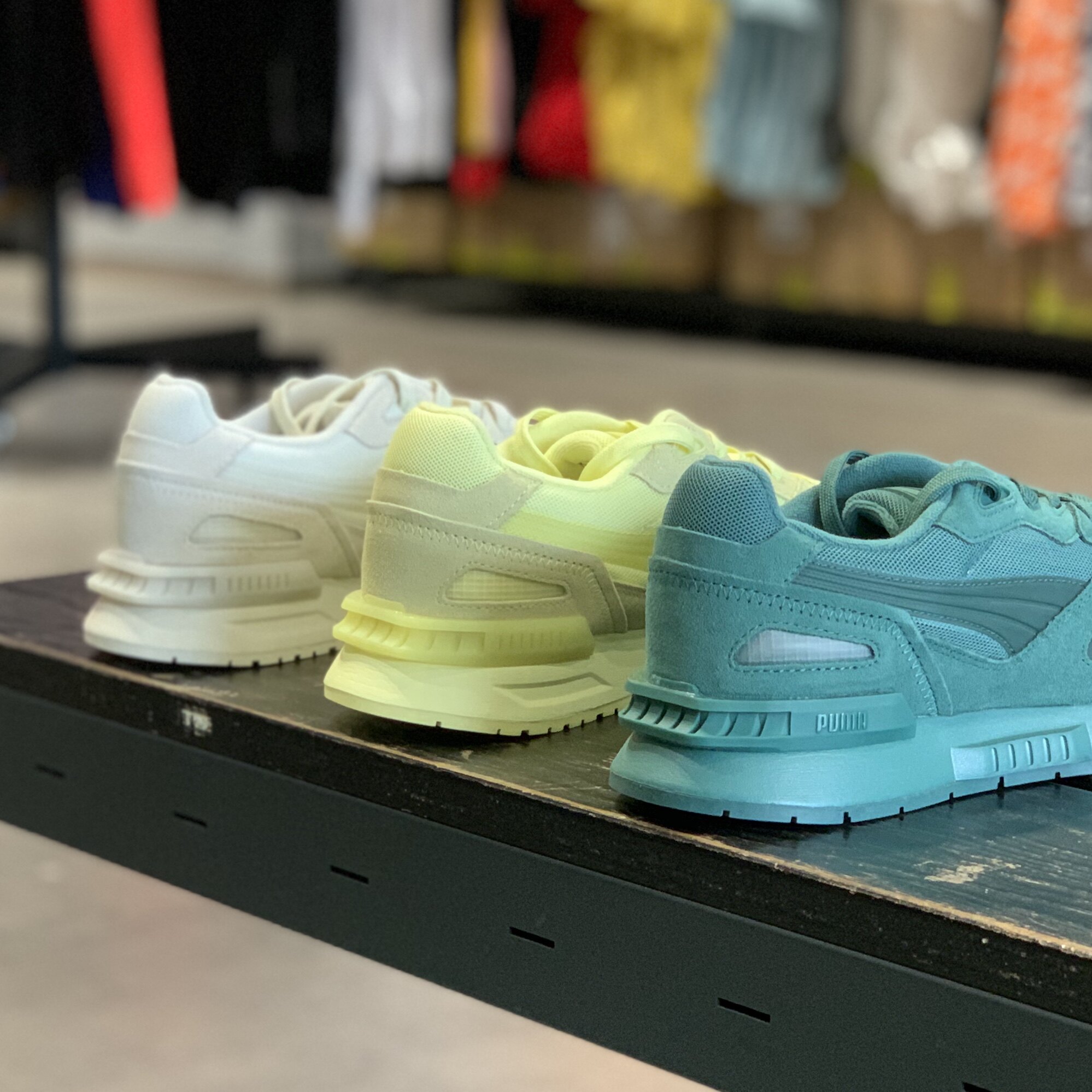 puma mirage mox mono