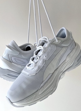 PUMA彪马 男女同款情侣缓震跑步鞋 EXTENT NITRO MONO 387498