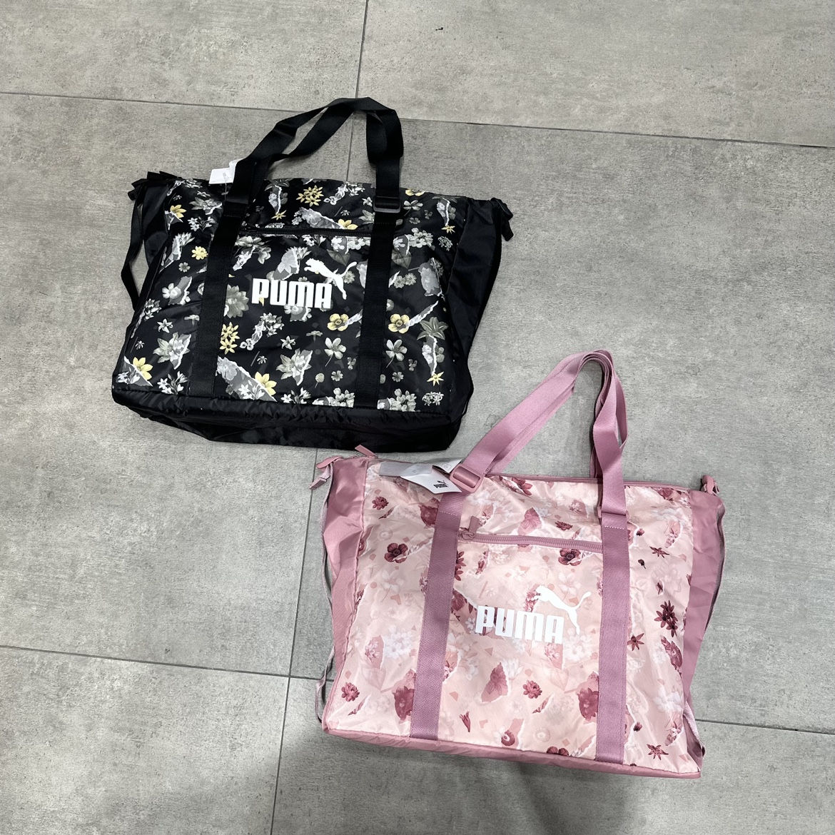 PUMA/彪马潮流花卉迷彩单肩包