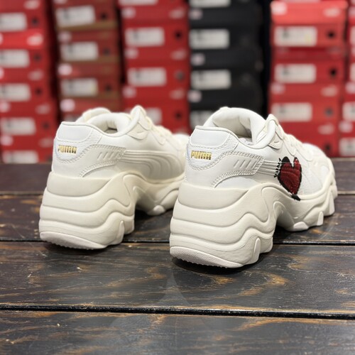 PUMA彪马 Pulsar Wedge 合成革牛皮革  低帮 老爹鞋 女款 398674