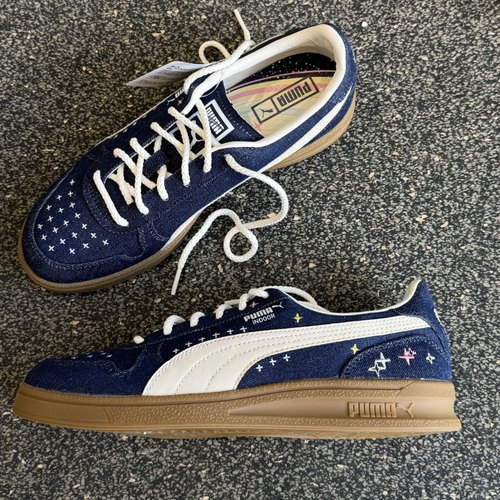 PUMA彪马2025春季新款男女低帮复古运动休闲薄底板鞋 400282