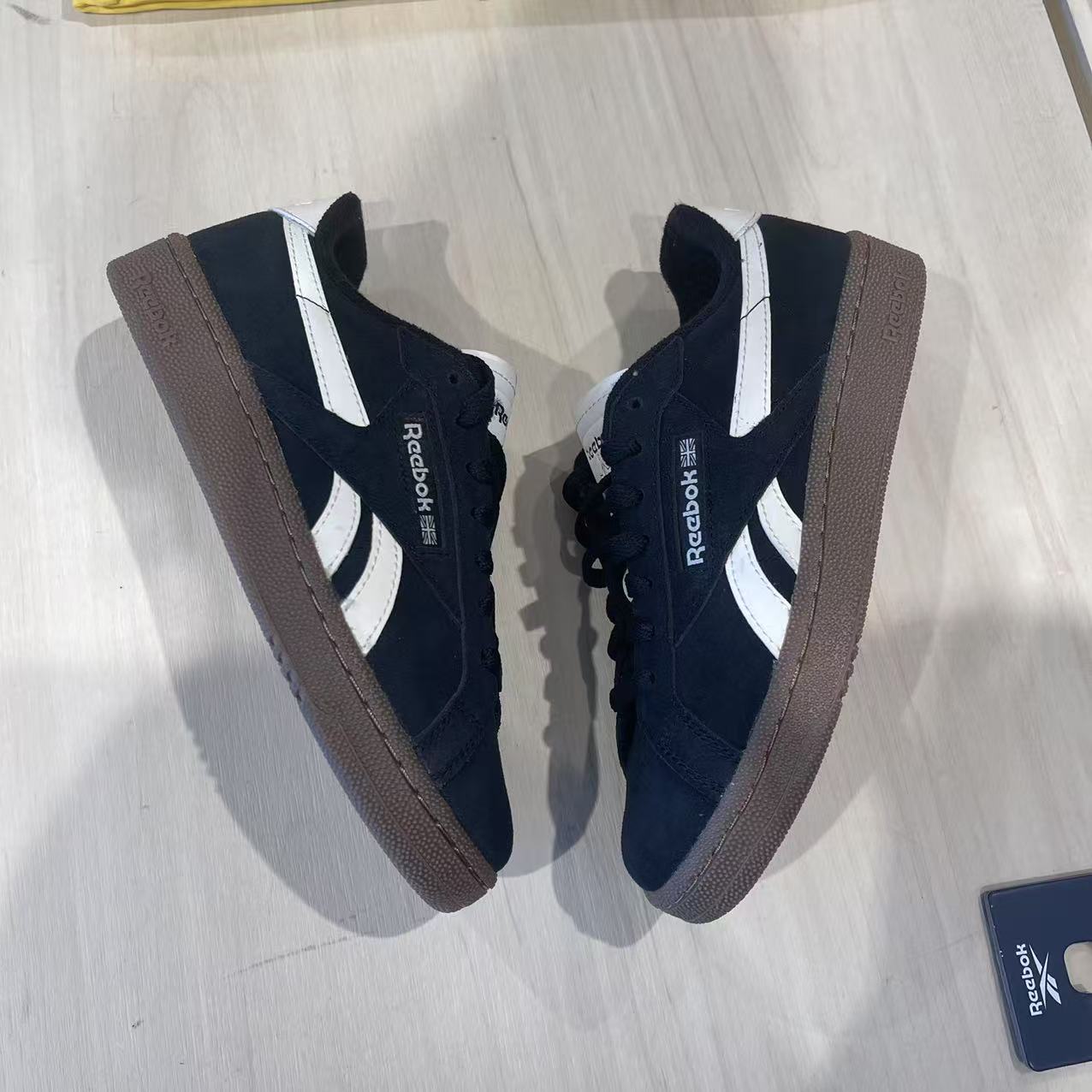 Reebok锐步男女CLUB C GROUNDS复古德训鞋运动休闲板鞋 100033053