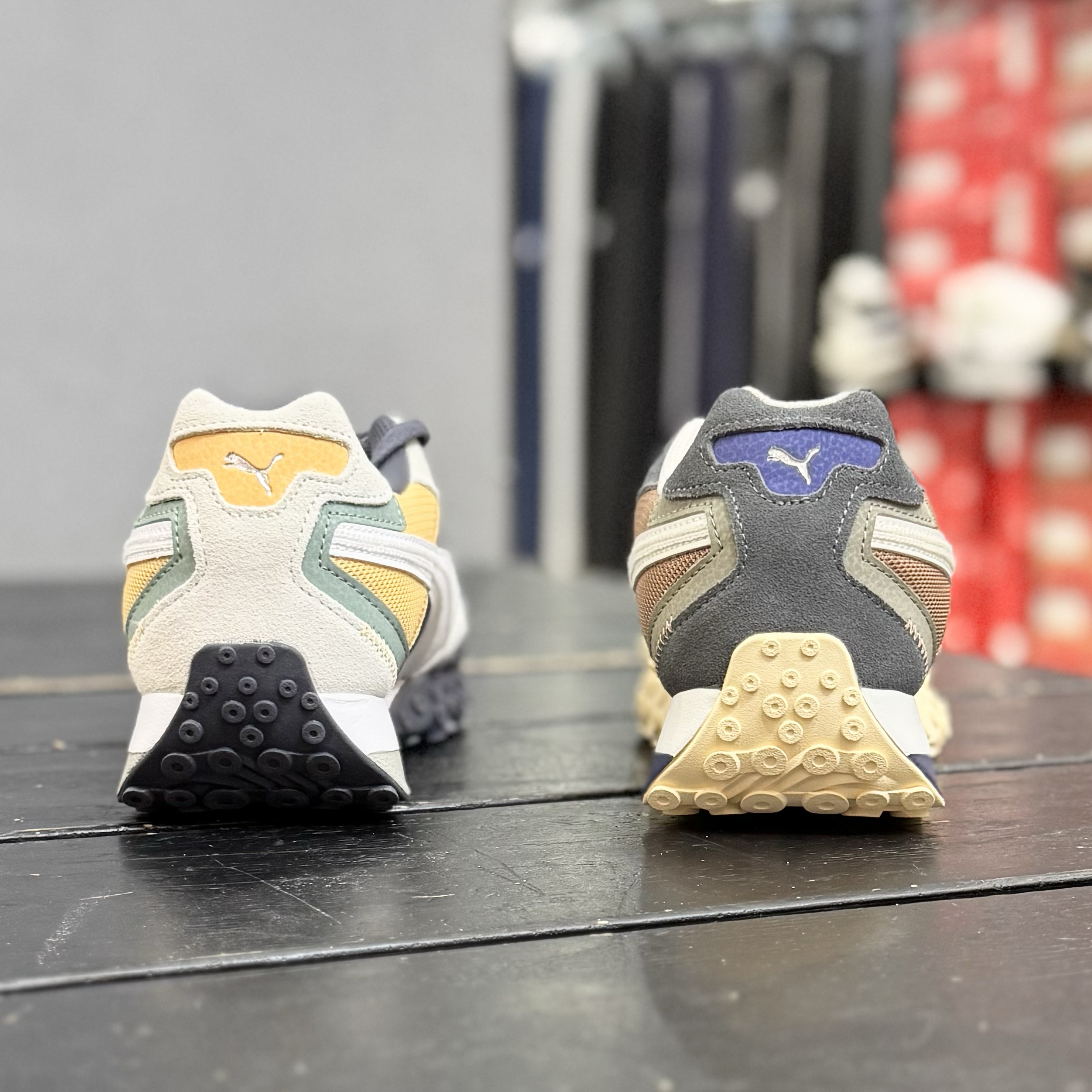 PUMA彪马/正品新款复古章鱼鞋跑鞋男女运动休闲鞋RIDER 401255