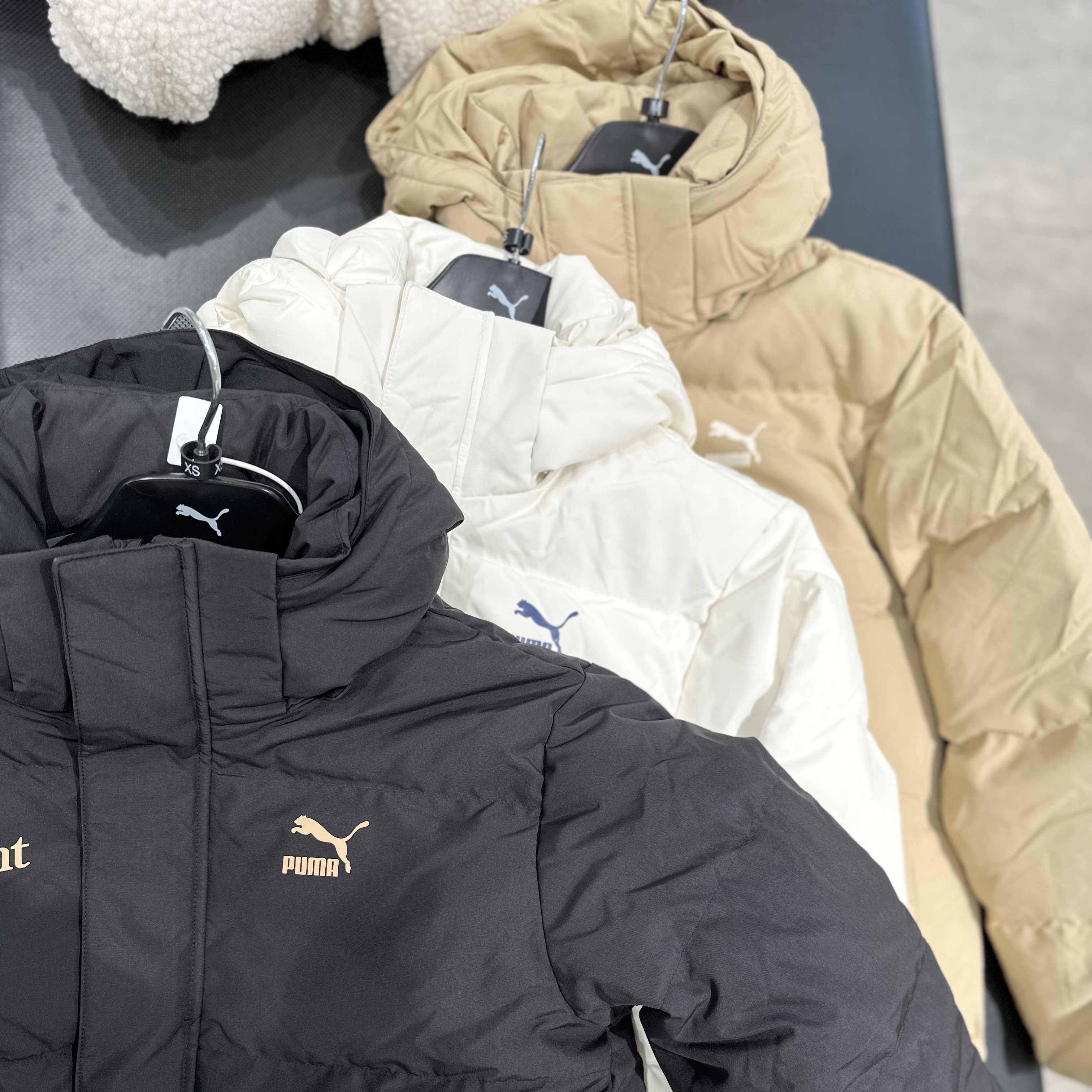 PUMA彪马新款 冬季男子中长款运动休闲保暖连帽羽绒服625527