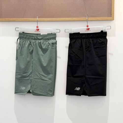 New Balance 男子运动 休闲健身 跑步训练 透气速干短裤 MS41283