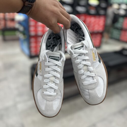 PUMA彪马男女同款 T头鞋 PALERMO德训鞋复古 运动休闲板鞋 399341