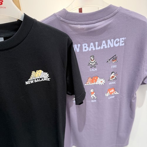 NEW BALANCE NB 男女同款 运动休闲时尚潮流舒适短袖T恤 MT61Z8V9