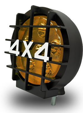 越野汽车4X4射灯坦克300前护杠6寸射灯牧马人JEEP车顶灯LED强光灯