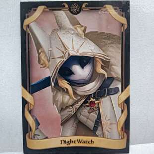 日谷第五人格旧真髓守夜人纸片小卡二次元周边同人