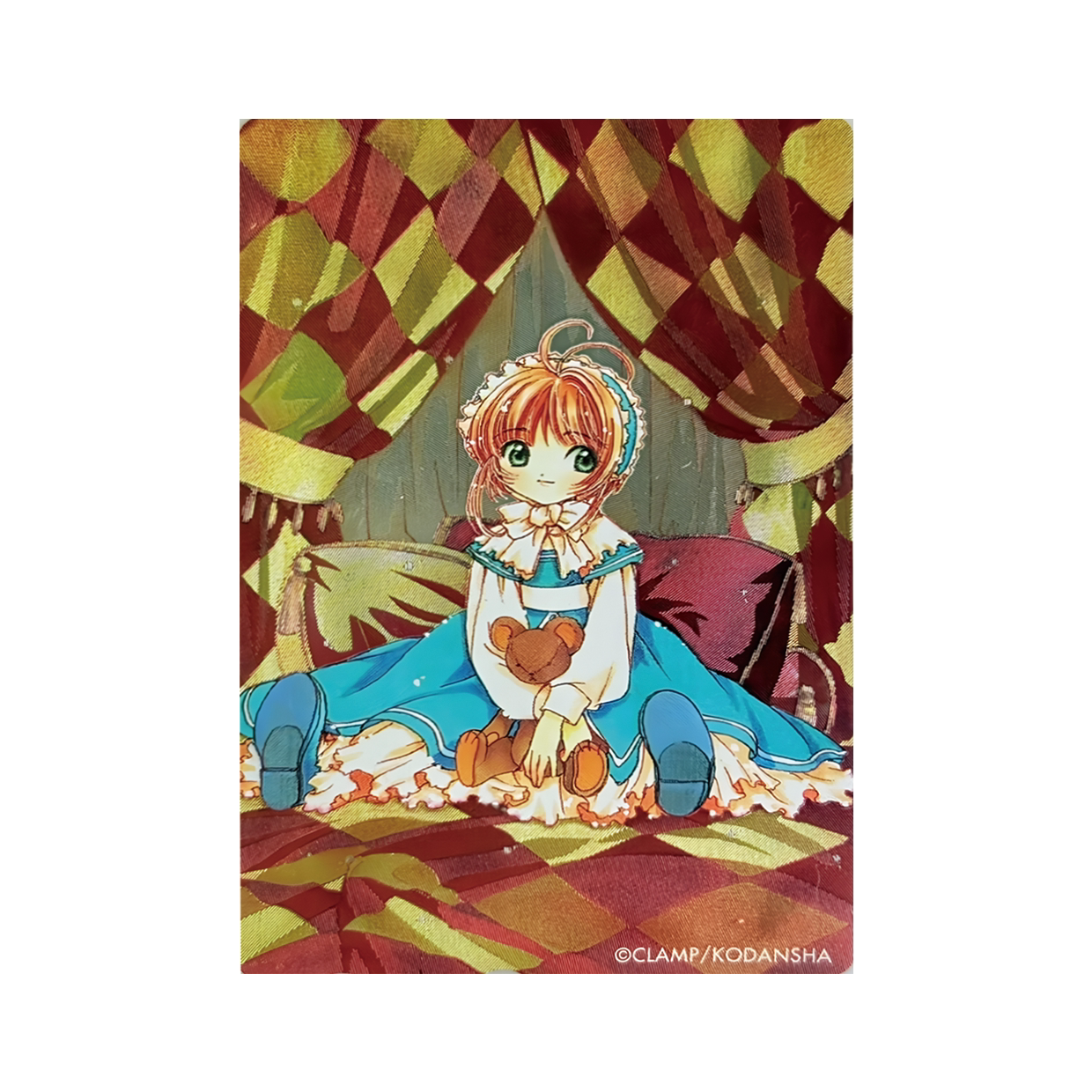 魔卡少女樱田村卡抱熊小樱同人