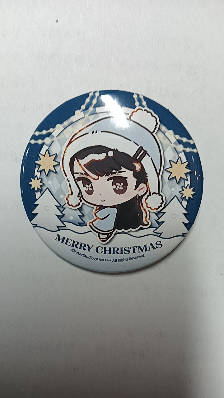 现货第五人格日谷古董商同人自制2026圣诞节糕特吧唧徽章谷子礼物,模玩/动漫/周边/娃圈三坑/桌游,动漫徽章/立牌,淘宝优惠券,粉丝福利购,淘宝优惠卷