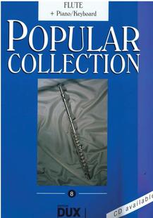 Popular 流行经典 Collection Vol.8 长笛26曲谱 16首 伴奏