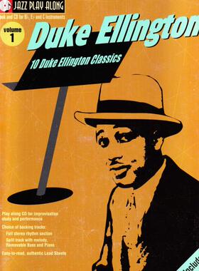 爵士大师 曲谱伴奏 Vol. 001 - Duke Ellington艾灵顿公爵sax