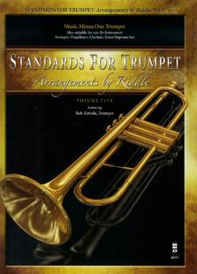 2小号曲谱伴奏 鲍勃佐拉 Standards for Trumpet 10首