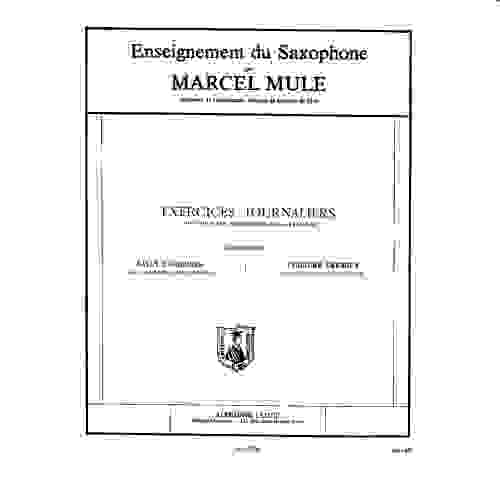 4.穆勒 26首《每日练习曲》 Marcel Mule Exercices Journaliers