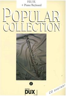 Popular 流行经典 Collection Vol.2 长笛20曲谱 16首 伴奏