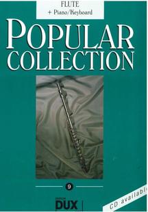 Popular 流行经典 Collection Vol.9 长笛27曲谱 16首 伴奏