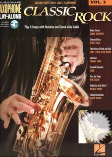 大师萨克斯曲谱伴奏Vol.3 摇滚 Classic 经典 8首 Rock 253