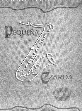 ZS010-小查尔达斯 萨克斯四重奏 SATB Pequena Czarda