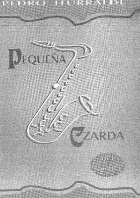 ZS010-小查尔达斯 萨克斯四重奏 SATB Pequena Czarda