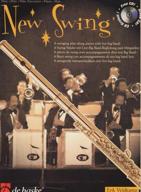 长笛43曲谱+伴奏 新摇摆爵士乐（8首） Erik Veldkamp New Swing