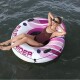 水上加厚充气躺椅浮圈游泳坐圈漂浮圈可多个链接漂浮圈