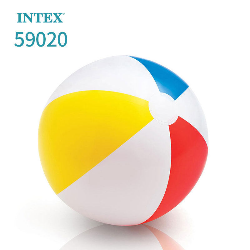 INTEX59020沙滩球水上拍拍球夏季户外海滩戏水球成人排球现货
