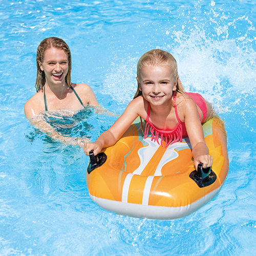 加厚儿童充气冲浪板水上漂浮浮板