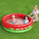 原装 Bestway草莓充气戏水池游泳池婴幼儿沙池海洋球池51145 正品